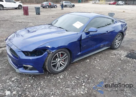 2016 Ford Mustang Ecoboost из США, поврежденный, VIN 1FA6P8TH2G5265253